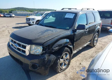 2009 Ford Escape Xlt из США, поврежденный, VIN 1FMCU03G69KB65526